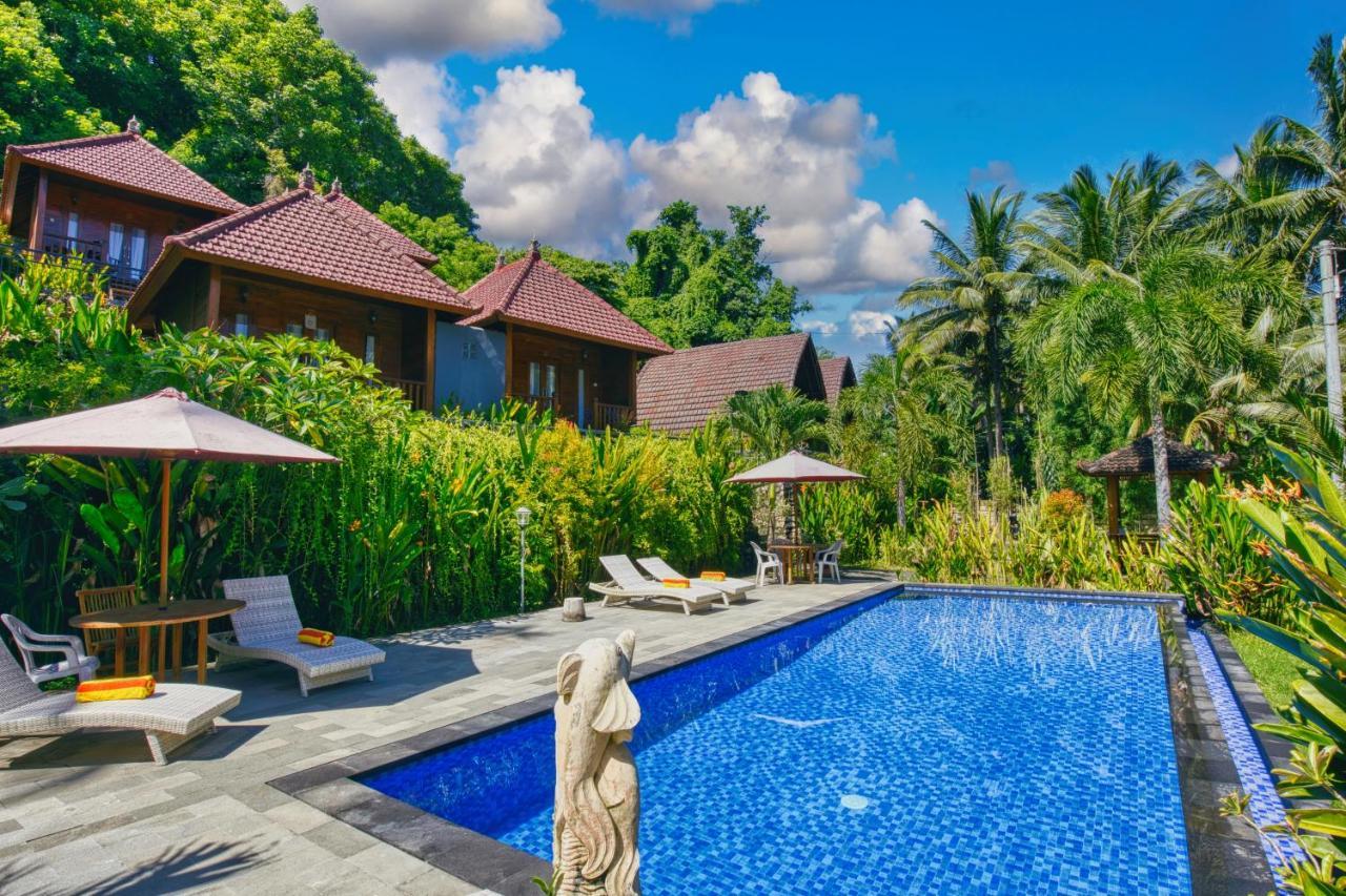 Coconut Hill Cottage Batununggul Kültér fotó