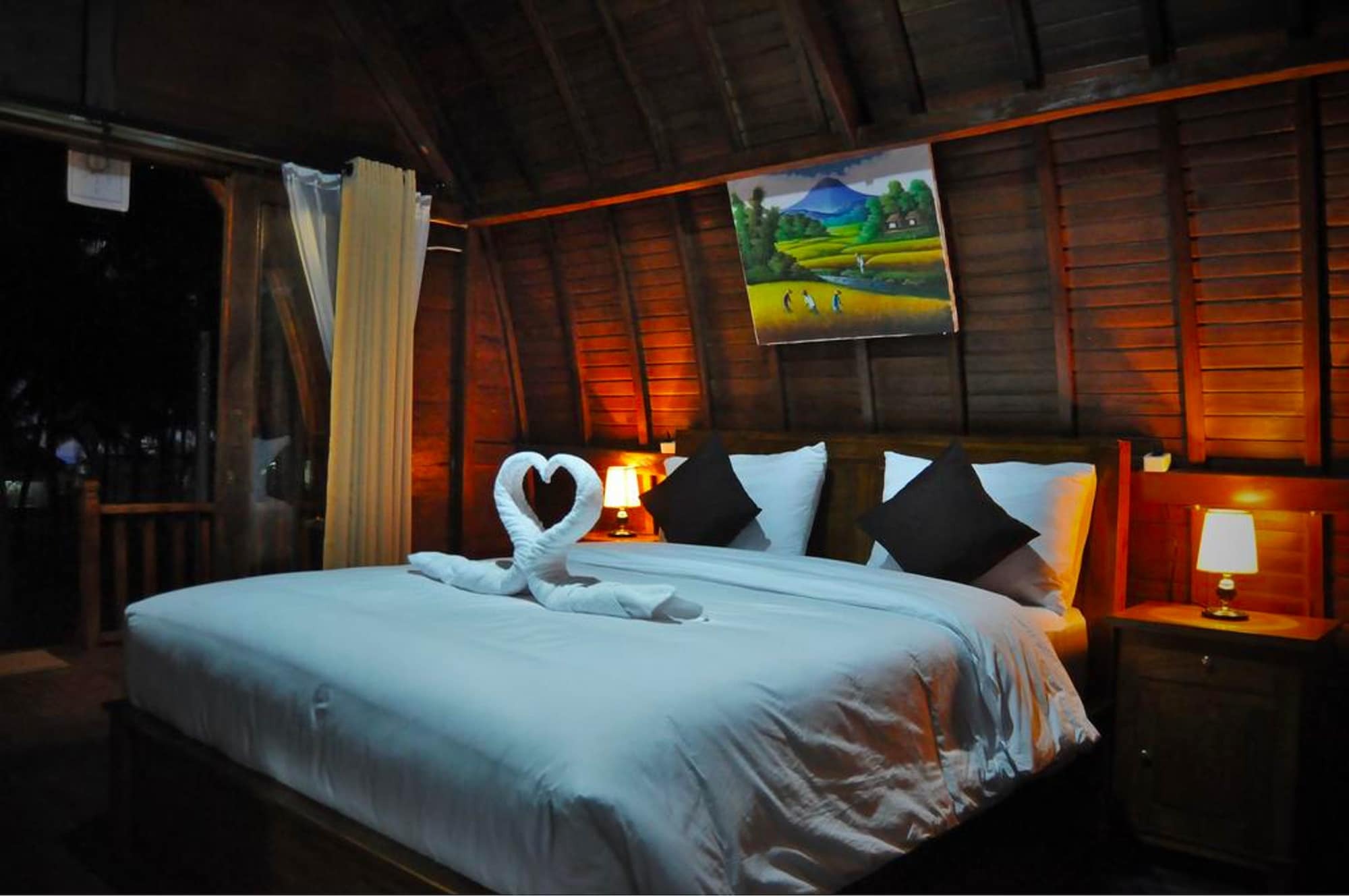 Coconut Hill Cottage Batununggul Kültér fotó